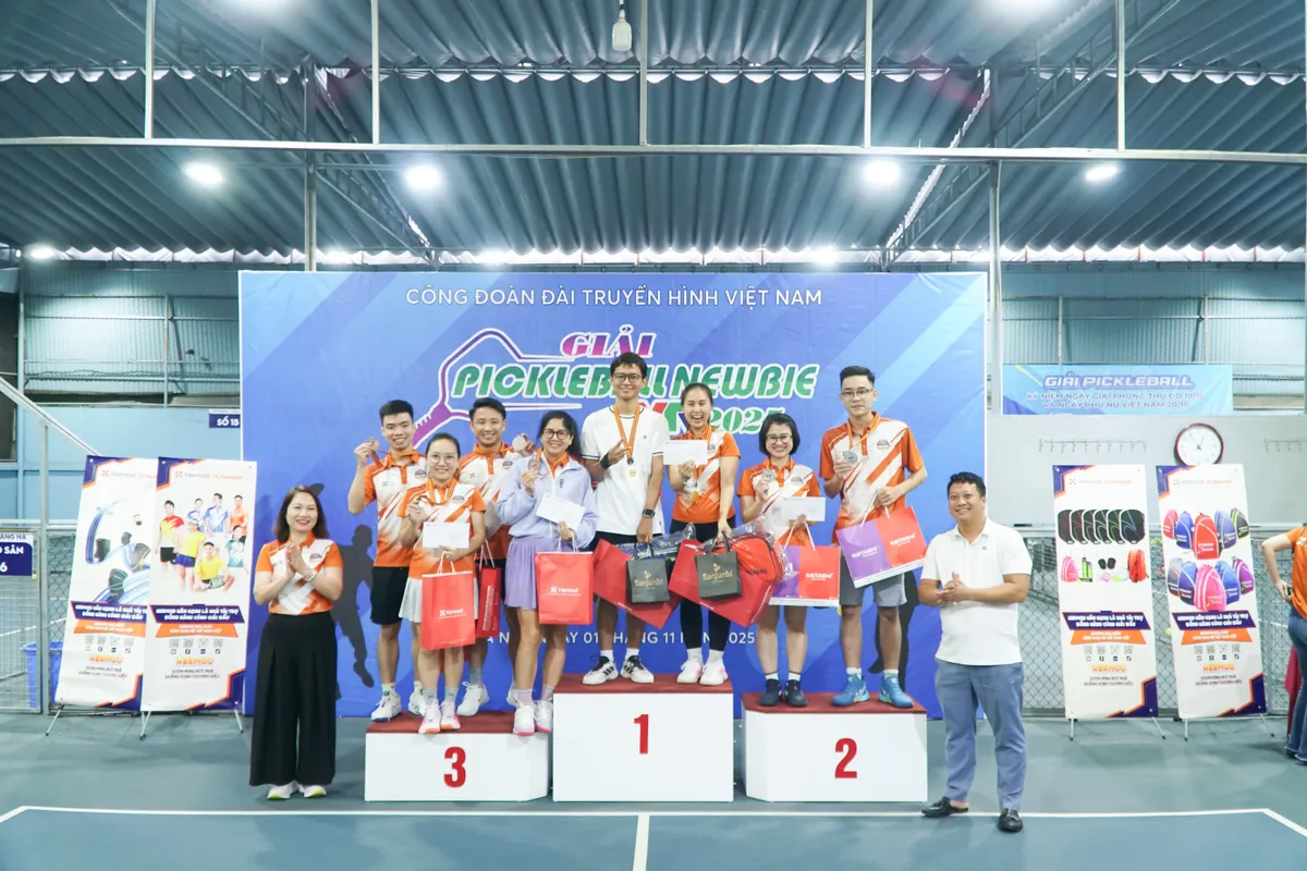 150 vận động viên tham dự giải Pickleball Newbie VTV 2025  - Ảnh 22.