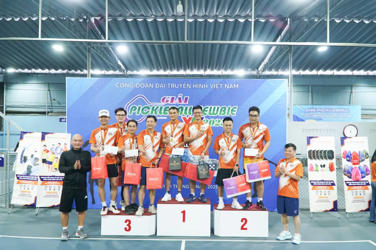 150 vận động viên tham dự giải Pickleball Newbie VTV 2025  - Ảnh 23.