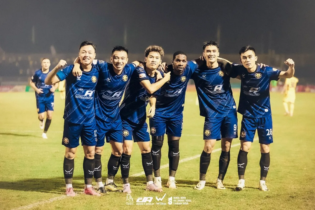 Đông Á Thanh Hóa - Thể Công Viettel: Gặp lại cố nhân- Ảnh 2.