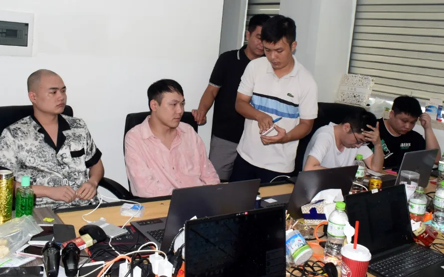 Một số đối tượng bị phát hiện, bắt giữ tại thành phố Đà Nẵng.