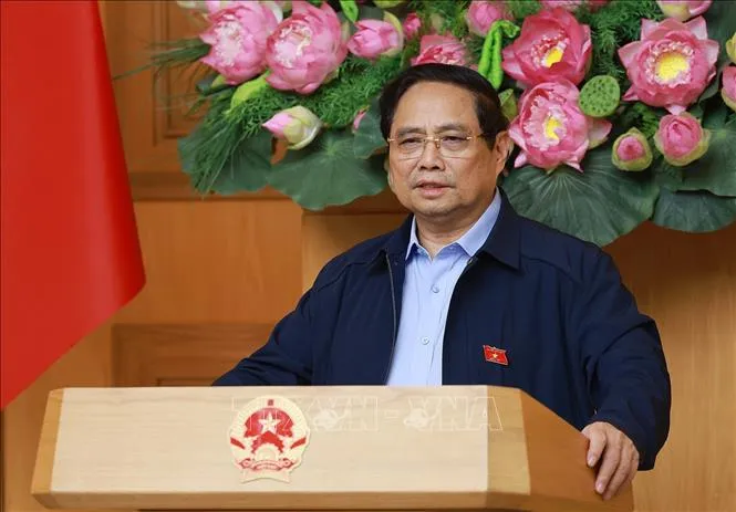 Thủ tướng: Phát triển sàn giao dịch dữ liệu với thể chế tiên phong, công nghệ là đột phá, nhân lực là then chốt - Ảnh 1.