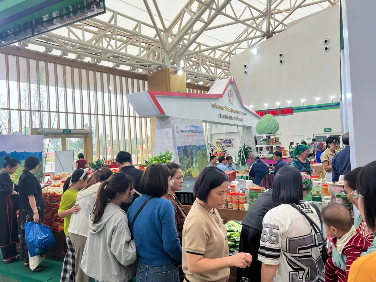 Khám phá ẩm thực ba miền tại Hội chợ mùa Thu - Ảnh 1.