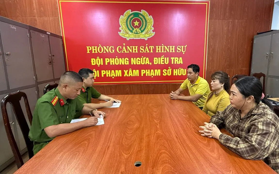 Bắt nhóm đối tượng dàn cảnh cưỡng đoạt hơn 20 tỷ đồng.