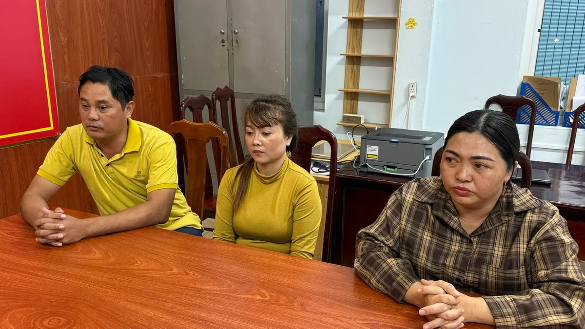 Đắk Lắk: Bắt nhóm đối tượng dàn cảnh cưỡng đoạt hơn 20 tỷ đồng - Ảnh 2.