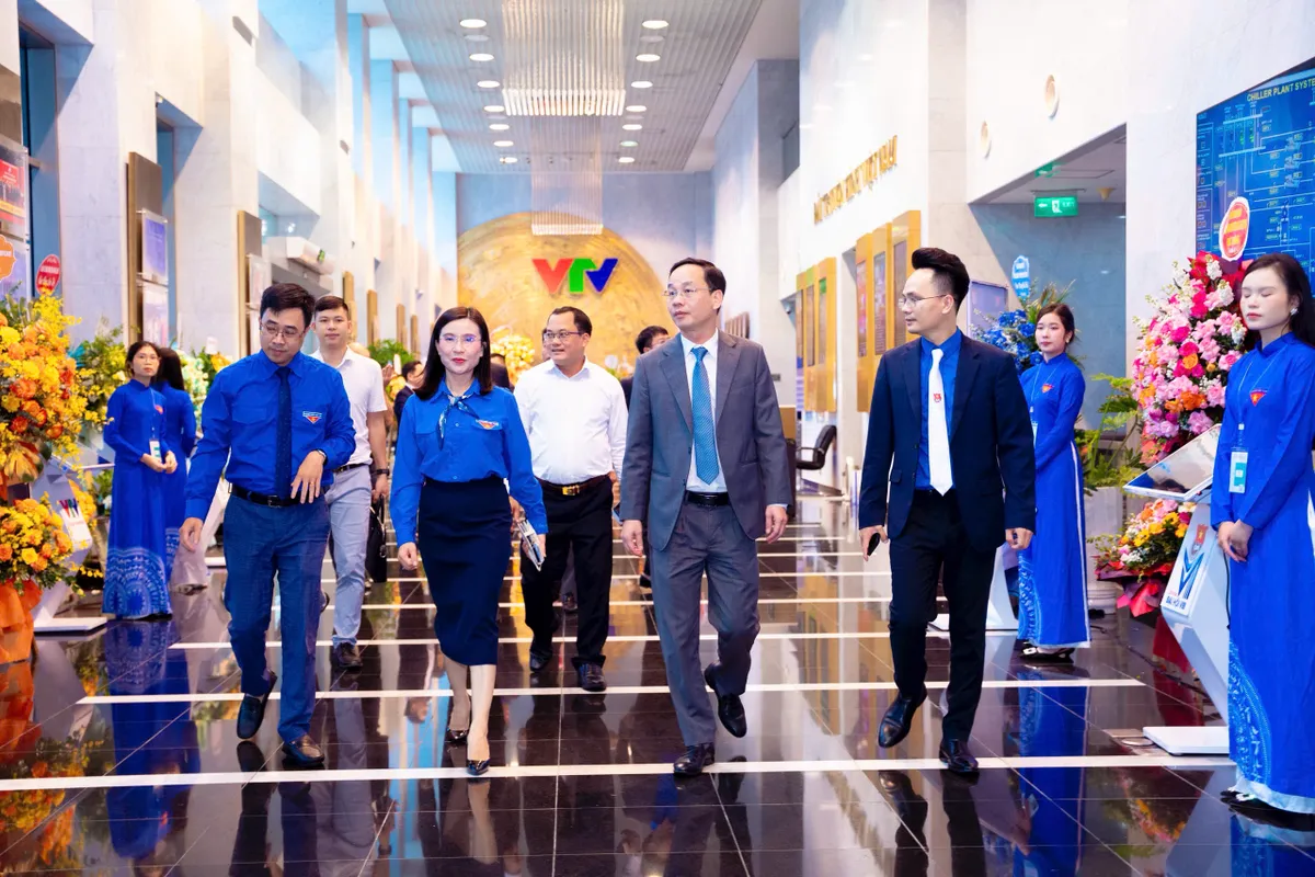 Triển lãm số “Dấu ấn tuổi trẻ VTV” ghi dấu ấn hiện đại, sáng tạo- Ảnh 3.