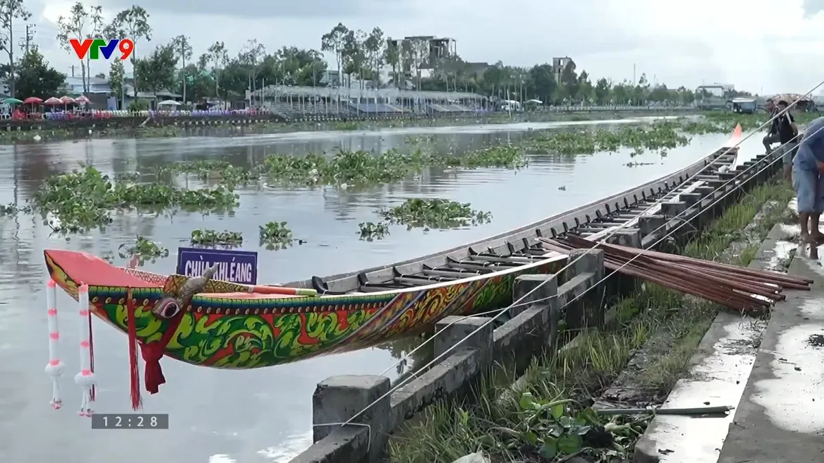 Ân tượng Phương Nam: Ghe ngho vào mùa rèn sức