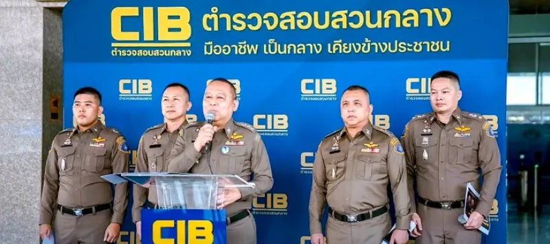 Thái Lan đột kích, bắt nhóm nghi phạm lừa đảo từ Myanmar- Ảnh 1.