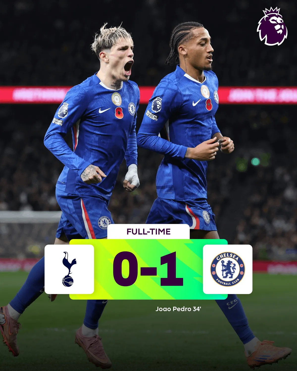Joao Pedro ghi bàn quyết định, Chelsea hạ Tottenham trong derby London nghẹt thở- Ảnh 4.