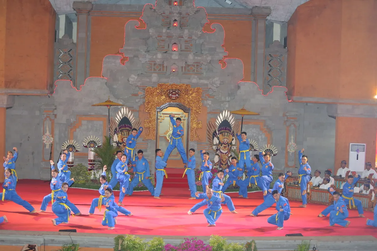 Giải V&ocirc; địch Vovinam Thế giới lần thứ 8 năm 2025 ch&iacute;nh thức khai mạc tại Bali- Ảnh 1.