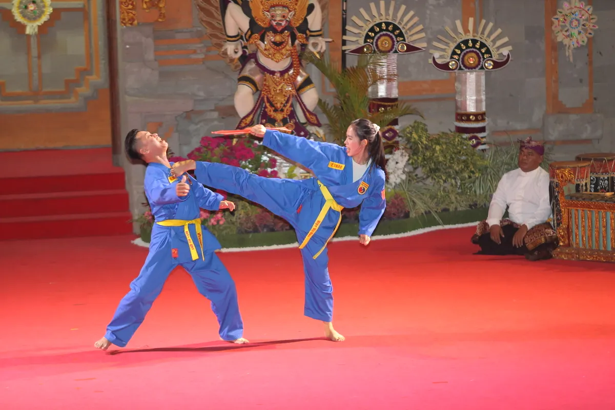 Giải V&ocirc; địch Vovinam Thế giới lần thứ 8 năm 2025 ch&iacute;nh thức khai mạc tại Bali- Ảnh 2.