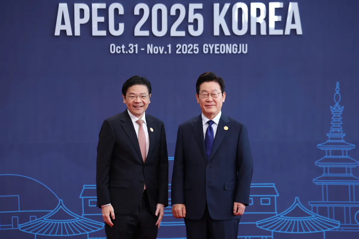 Hàn Quốc - Singapore nhất trí thiết lập quan hệ đối tác chiến lược- Ảnh 1.