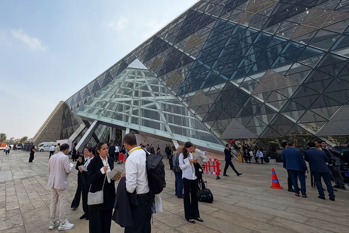 Ai Cập khai trương Đại bảo tàng lớn nhất thế giới về nền văn minh Ai Cập - Ảnh 4.