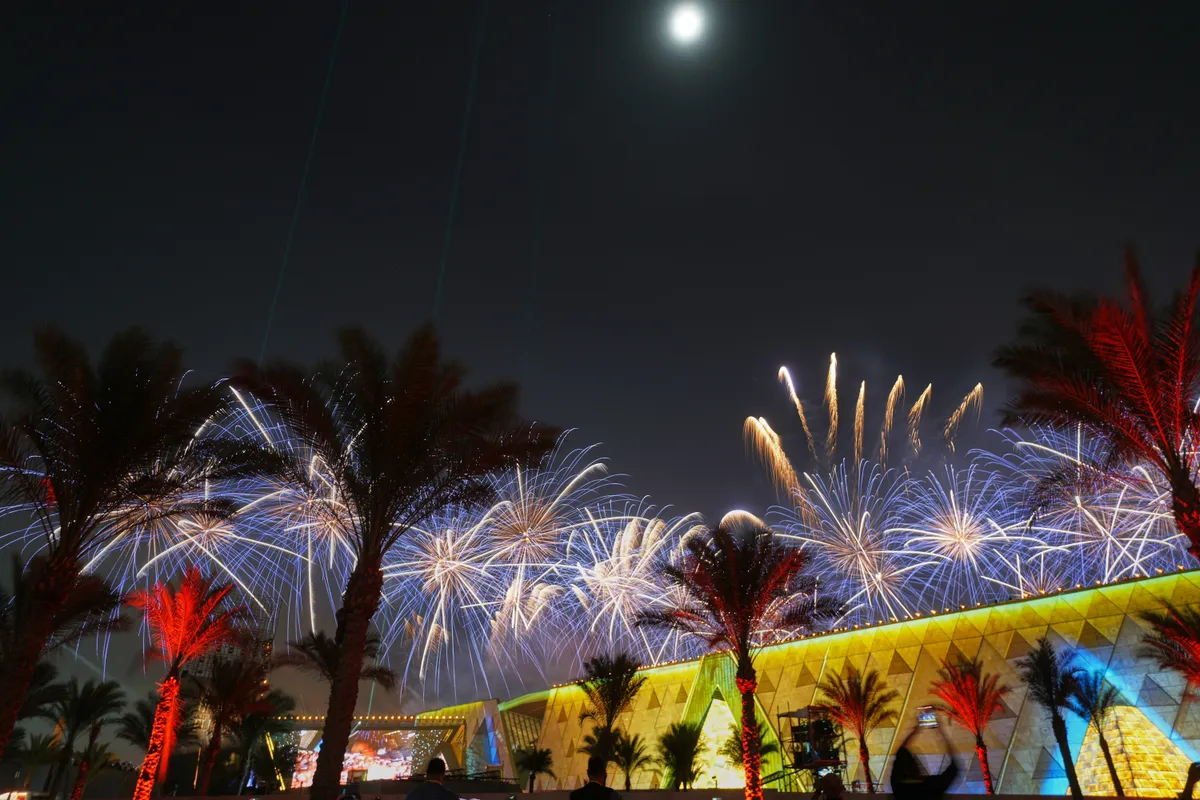 Ai Cập khai trương Đại bảo tàng lớn nhất thế giới về nền văn minh Ai Cập - Ảnh 2.