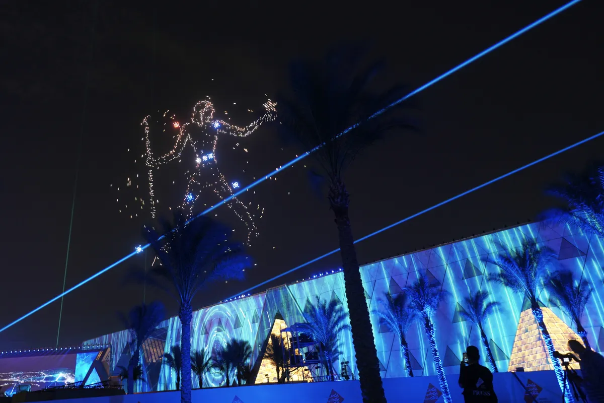 Ai Cập khai trương Đại bảo tàng lớn nhất thế giới về nền văn minh Ai Cập - Ảnh 1.