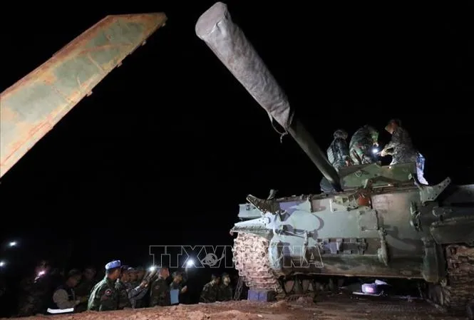 Campuchia, Thái Lan bắt đầu giai đoạn 1 lộ trình rút vũ khí dọc biên giới - Ảnh 1.