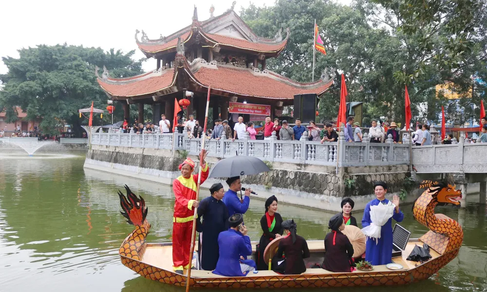 Dân ca Quan họ Bắc Ninh: 16 năm hành trình gìn giữ và phát triển di sản nhân loại - Ảnh 2.