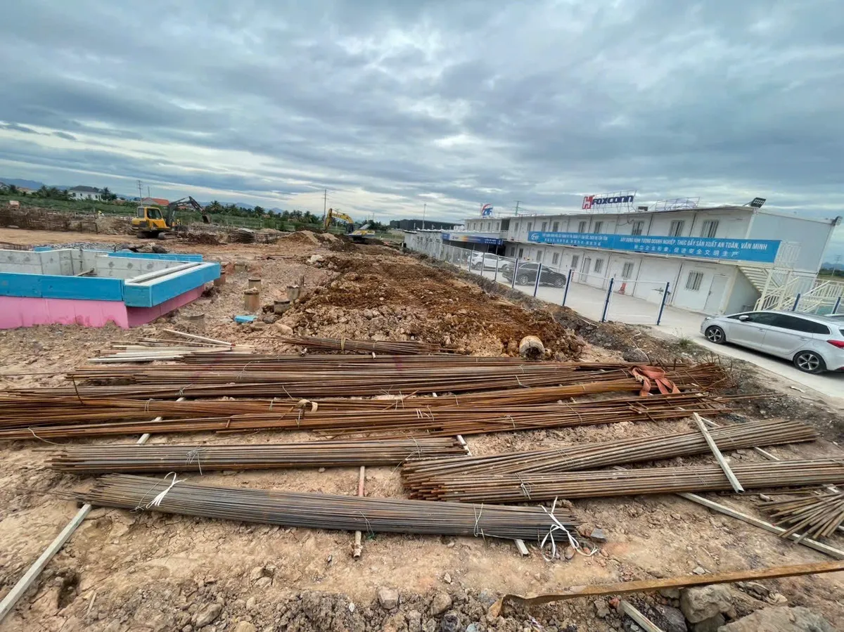 Quảng Ninh: Khởi tố nhóm công nhân trộm hơn 15 tấn thép tại khu công nghiệp - Ảnh 1.