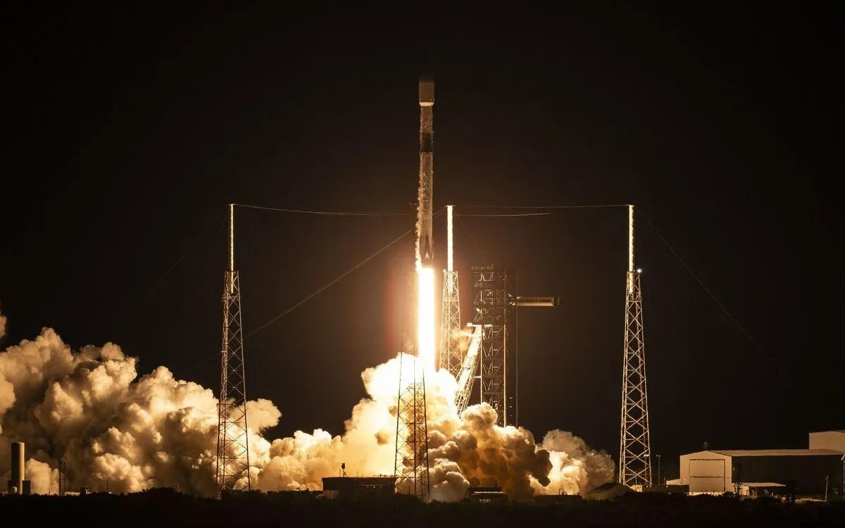 Hình ảnh này cho thấy vệ tinh do thám thứ 5 của Hàn Quốc đang chờ phóng tại Trạm Không gian Cape Canaveral ở Florida, Mỹ (Ảnh: Bộ Quốc phòng Hàn Quốc)