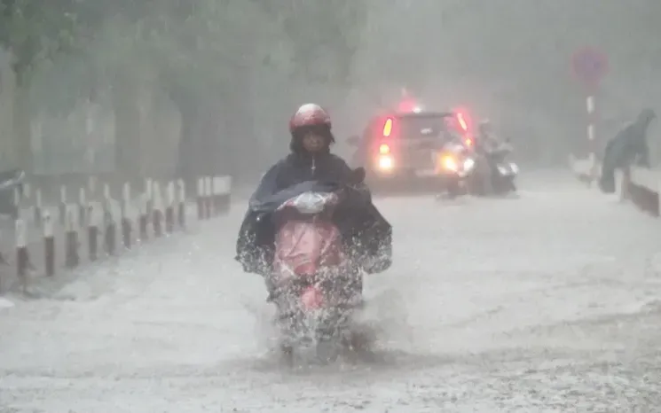 Miền Trung dồn dập mưa lớn, cảnh báo thiên tai cấp 2 khu vực Quảng Trị – Đà Nẵng (Ảnh minh họa: TTXVN)