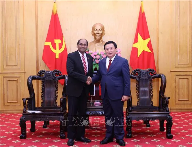 Việt Nam tăng cường hợp t&aacute;c đ&agrave;o tạo, bồi dưỡng c&aacute;n bộ với Singapore v&agrave; Ireland - Ảnh 1.