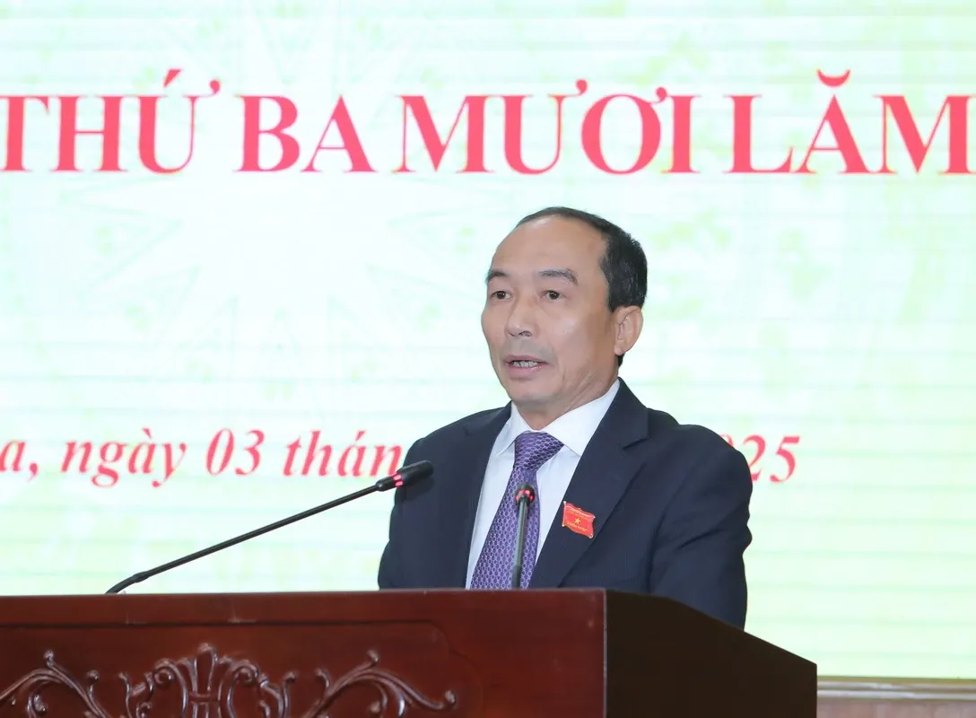 Bầu bổ sung Phó Chủ tịch UBND tỉnh, Ủy viên UBND tỉnh và Trưởng Ban của HĐND tỉnh - Ảnh 8.