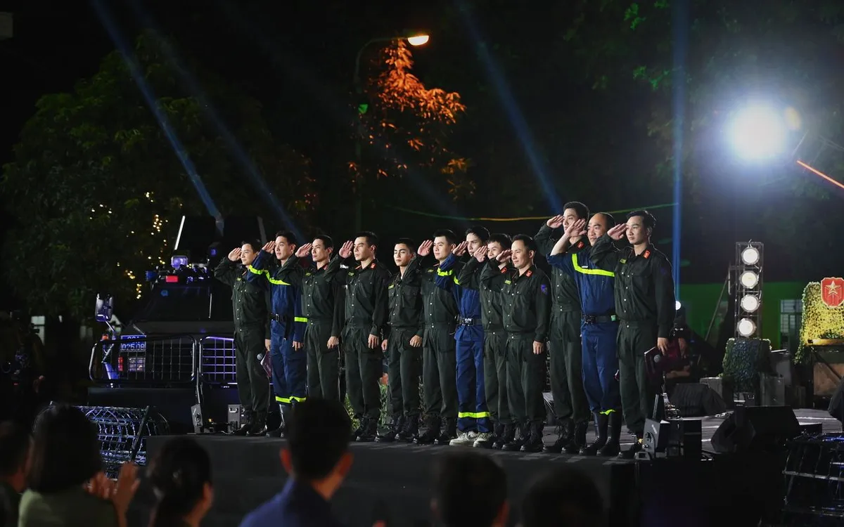 Khép lại hành trình Chiến sĩ quả cảm 2025.