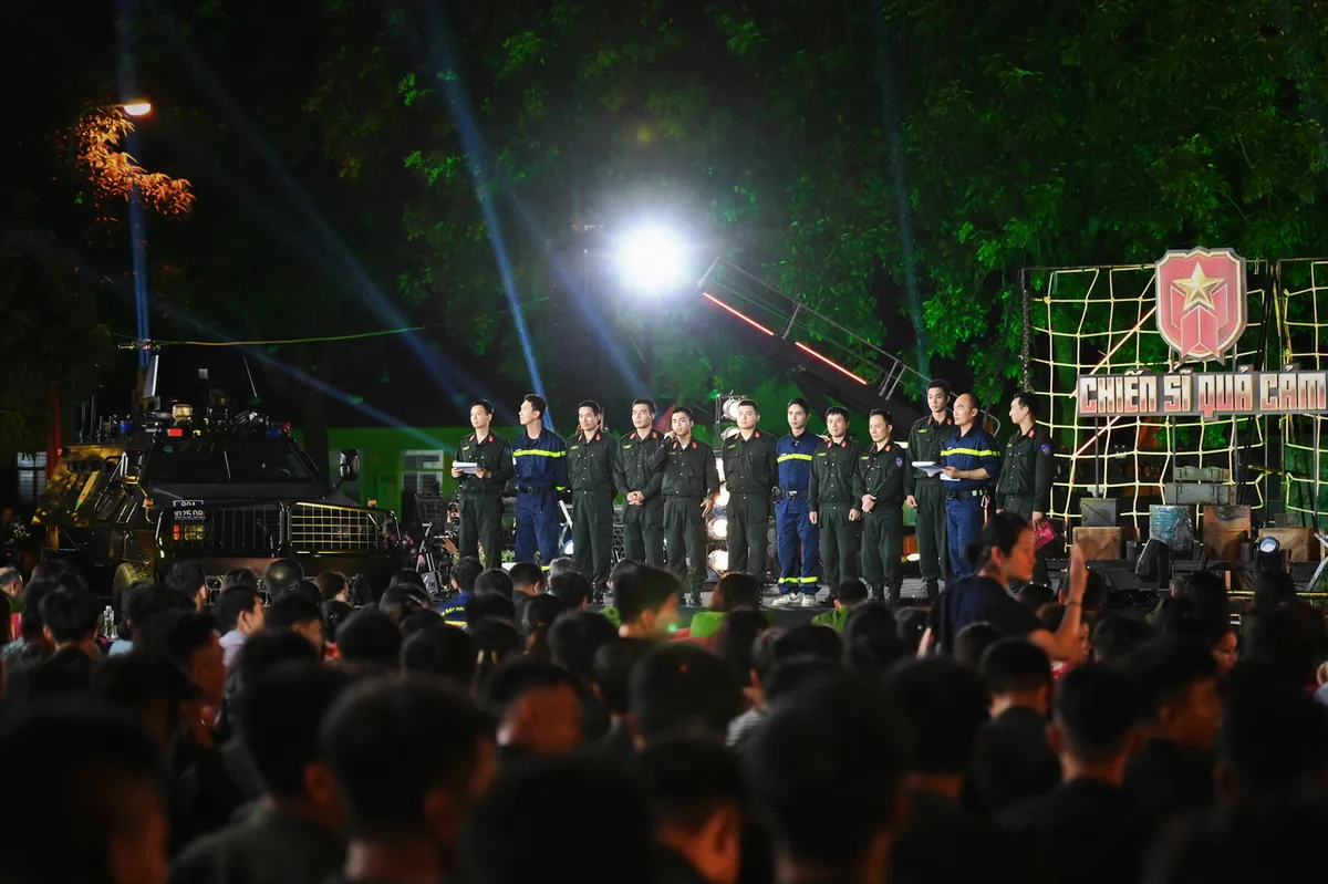 Sự khác biệt của Chiến sĩ quả cảm nằm ở quy mô và tính chất thực chiến - Ảnh 1.