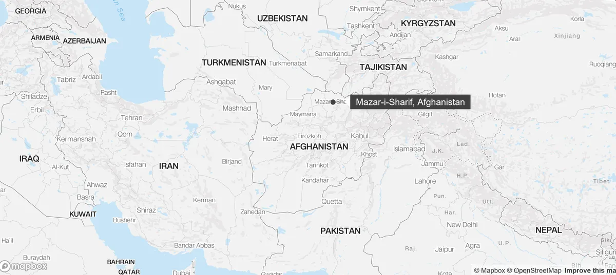 Động đất mạnh ở Afghanistan: Ít nhất 12 người thiệt mạng, thương vong tiếp tục tăng - Ảnh 1.