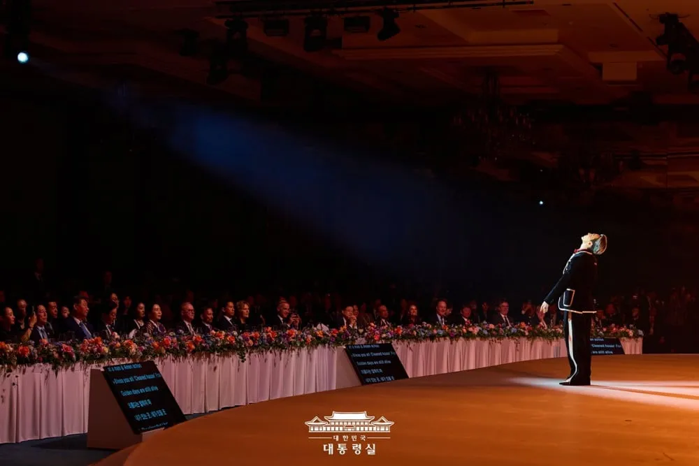 G-Dragon biến bữa tiệc APEC thành sự kiện dành cho người hâm mộ toàn cầu- Ảnh 1.