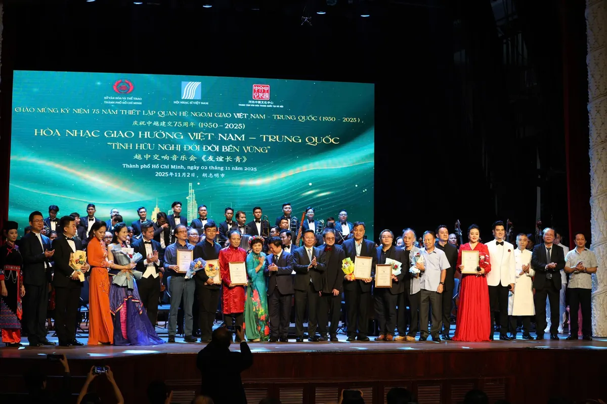 Liên hoan Âm nhạc toàn quốc mở rộng 2025 vinh danh 89 tác phẩm tiêu biểu- Ảnh 7.
