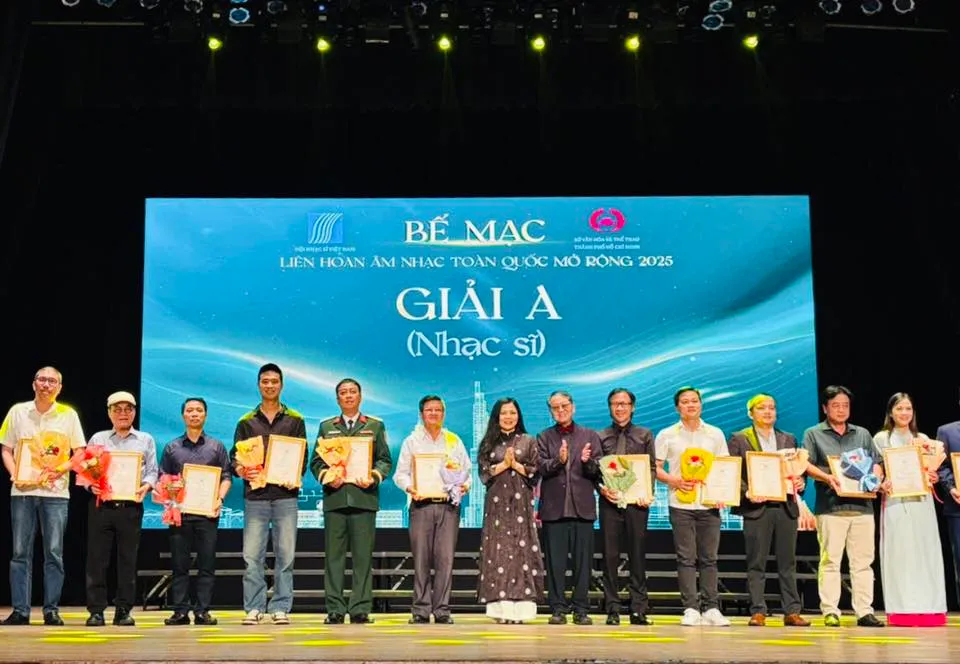 Liên hoan Âm nhạc toàn quốc mở rộng 2025 vinh danh 89 tác phẩm tiêu biểu- Ảnh 4.