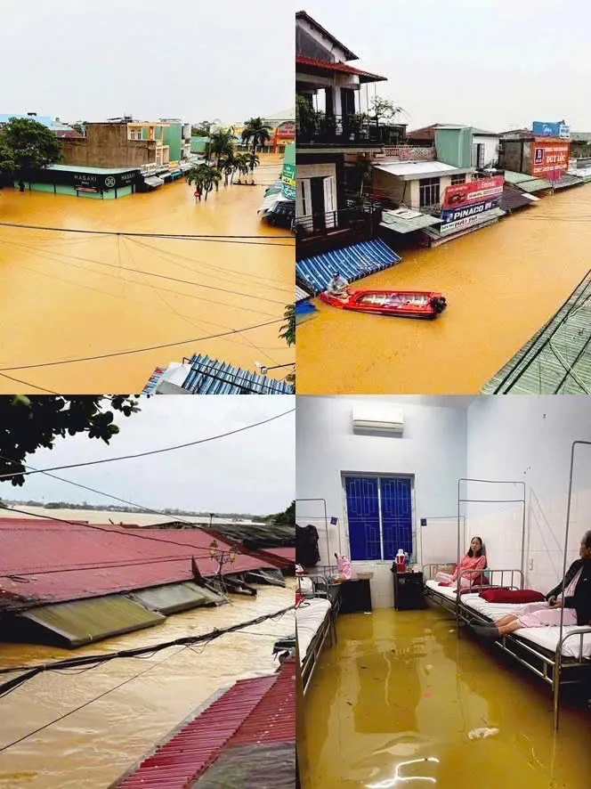 Agribank hỗ trợ kịp thời các tỉnh miền Trung khắc phục hậu quả lũ lụt do mưa lũ lịch sử - Ảnh 3.