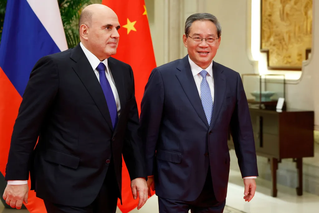 Quan hệ Nga - Trung Quốc ở mức cao nhất trong lịch sử - Ảnh 1.