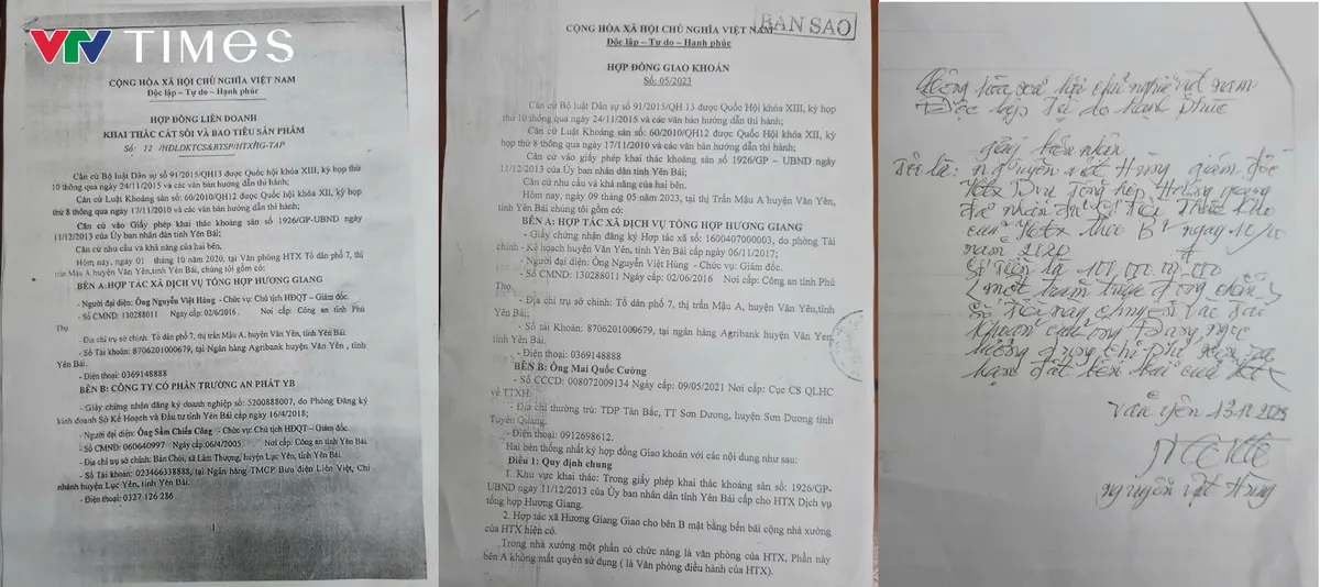 Lào Cai: Nhiều dấu hiệu vi phạm trong tổ chức và điều hành tại HTX Dịch vụ Tổng hợp Hương Giang - Ảnh 3.