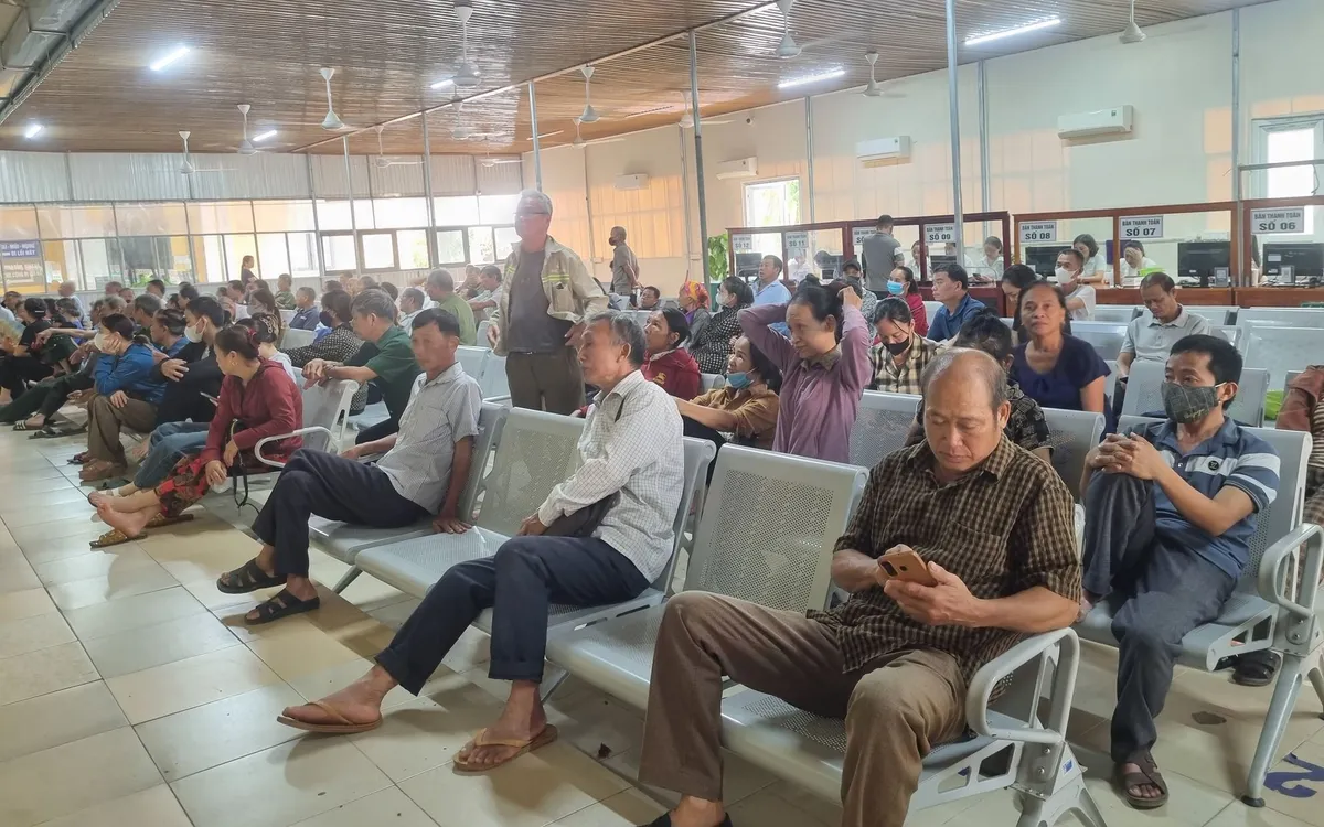 Bệnh viện đa khoa huyện Thanh Chương là 1 trong 7 đơn vị đề xuất giữ lại.