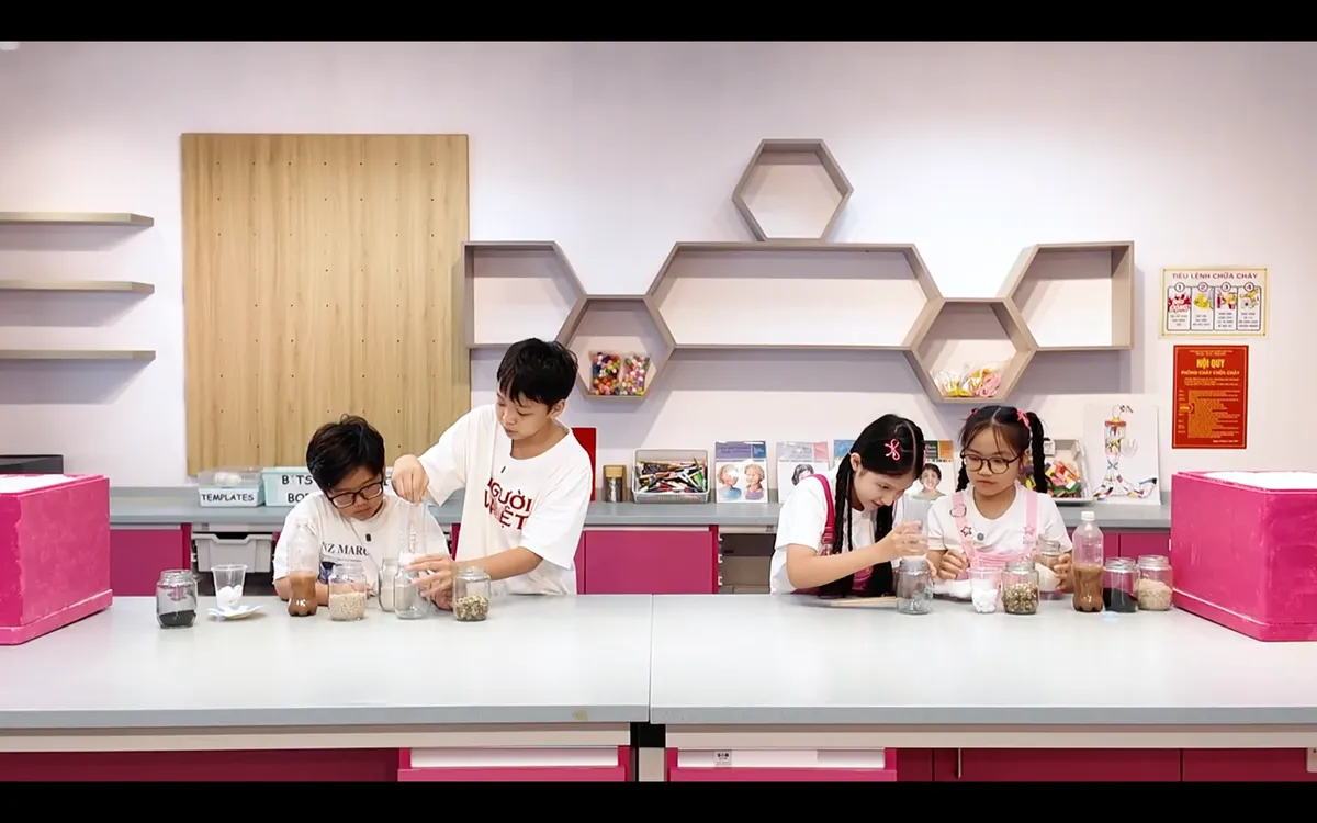 "Những Bông Hoa Nhỏ - Vườn Tween": Lớp học không bảng đen giúp trẻ học bằng trải nghiệm, lớn lên bằng cảm xúc - Ảnh 3.