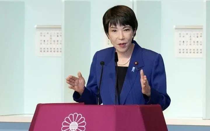 Thủ tướng Nhật Bản Sanae Takaichi (Ảnh: Xinhua)