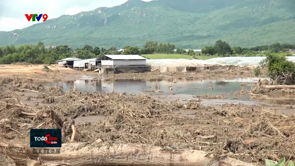 Sớm ổn định cuộc sống người dân sau vụ hồ chứa nước bị vỡ