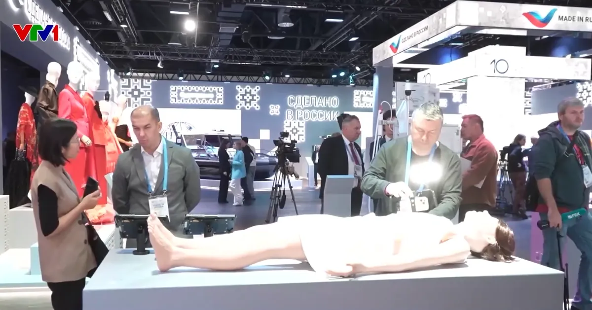 Nga đẩy mạnh xuất khẩu thiết bị y tế công nghệ cao - Ảnh 1.