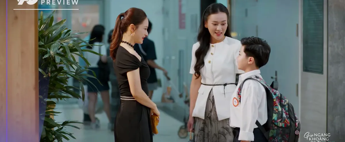 Gió ngang khoảng trời xanh - Tập 37: 'Tiểu tam' chuyển đến làm hàng xóm của Mỹ Anh (Phương Oanh) - Ảnh 1.