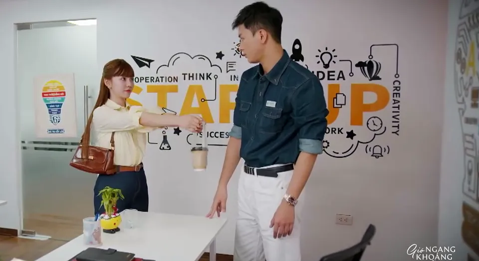 Gió ngang khoảng trời xanh - Tập 37: 'Tiểu tam' chuyển đến làm hàng xóm của Mỹ Anh (Phương Oanh) - Ảnh 5.