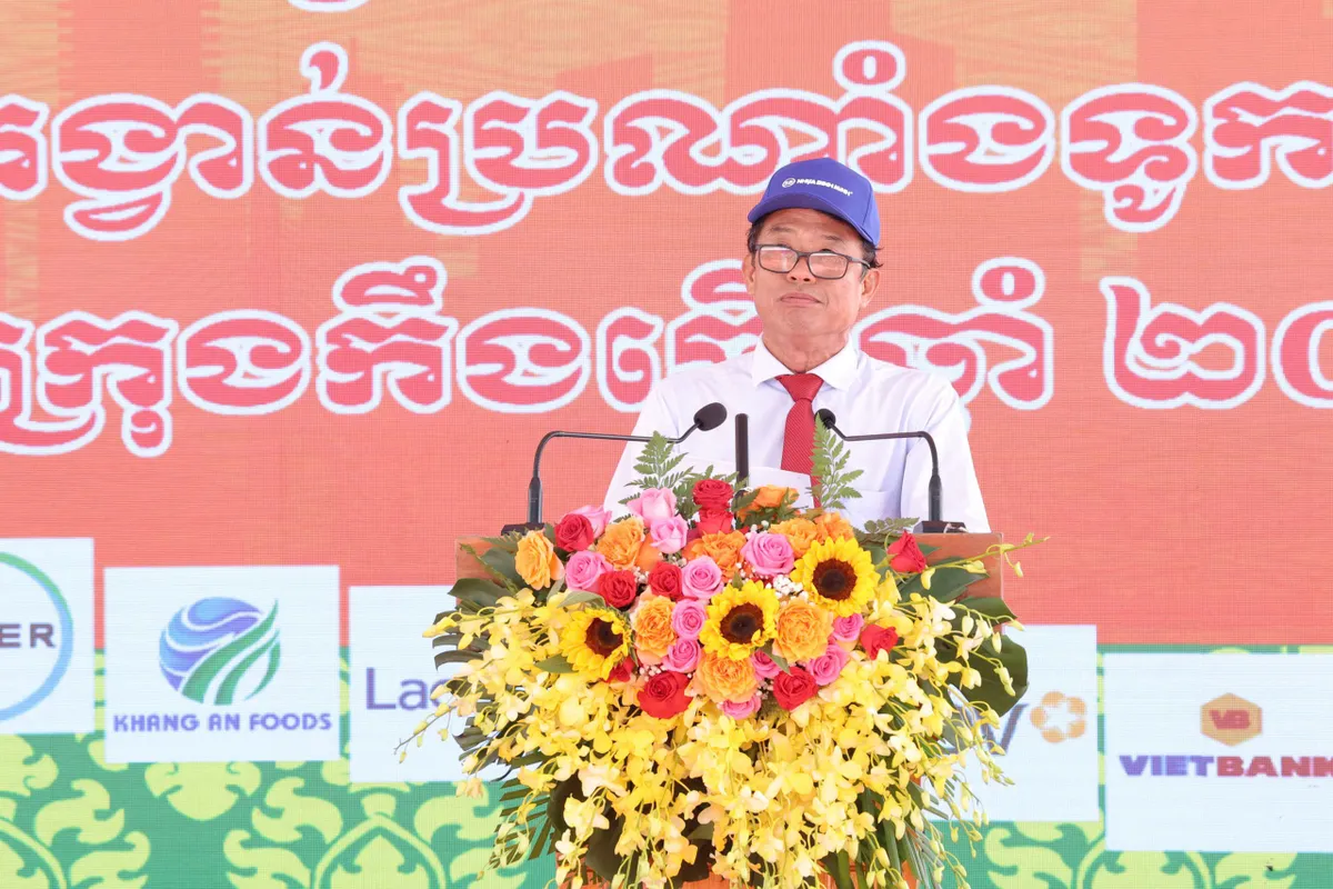 Dậy sóng dòng Maspero – Sức nóng từ Ngày hội Đua ghe Ngo- Ảnh 1.