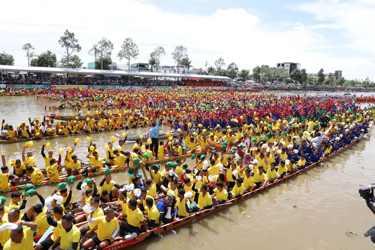 Dậy sóng dòng Maspero – Sức nóng từ Ngày hội Đua ghe Ngo- Ảnh 6.