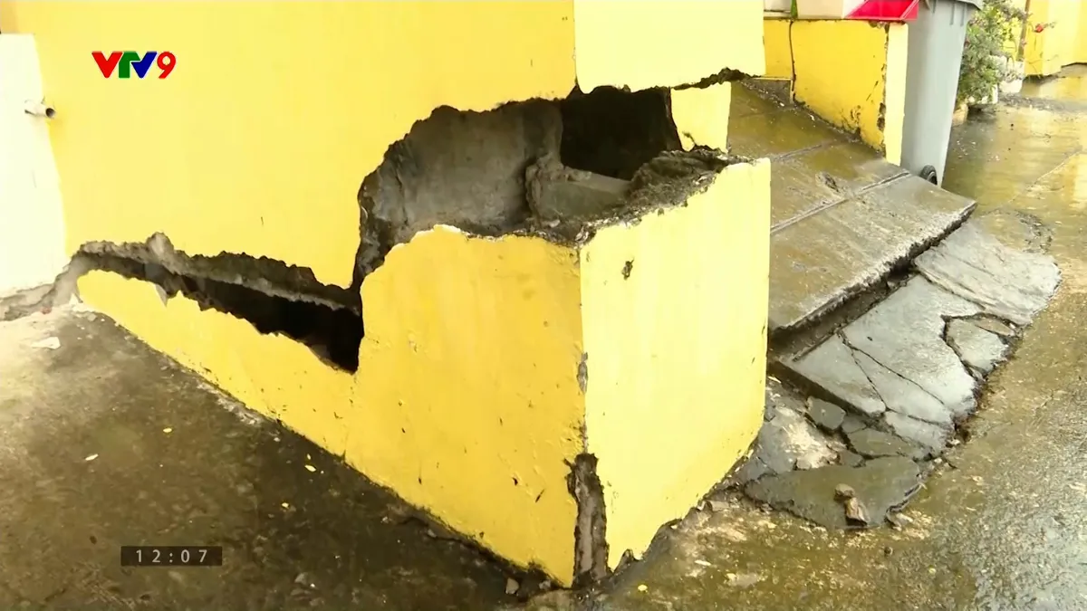 Cảnh báo tình trạng sụt lún nhanh tại TP. Hồ Chí Minh