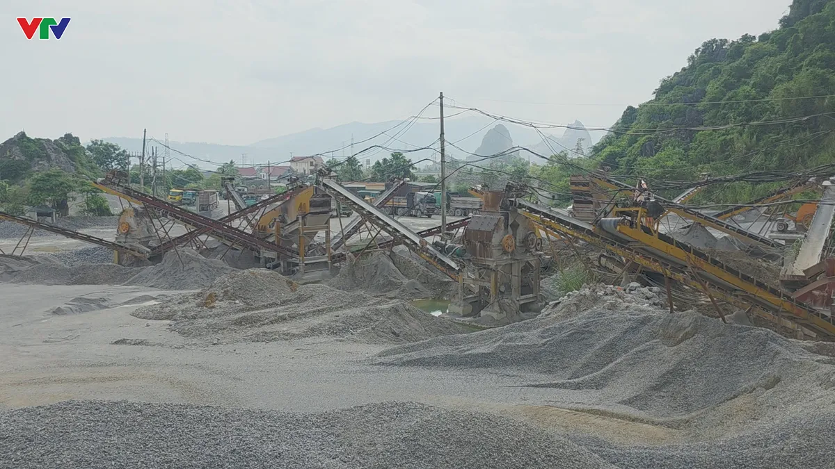 C05 Bộ Công an: Dẹp điểm nóng khoáng sản ở Thanh Hóa - Ảnh 1.