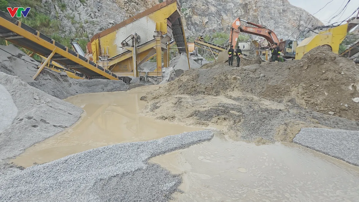 C05 Bộ Công an: Dẹp điểm nóng khoáng sản ở Thanh Hóa - Ảnh 3.