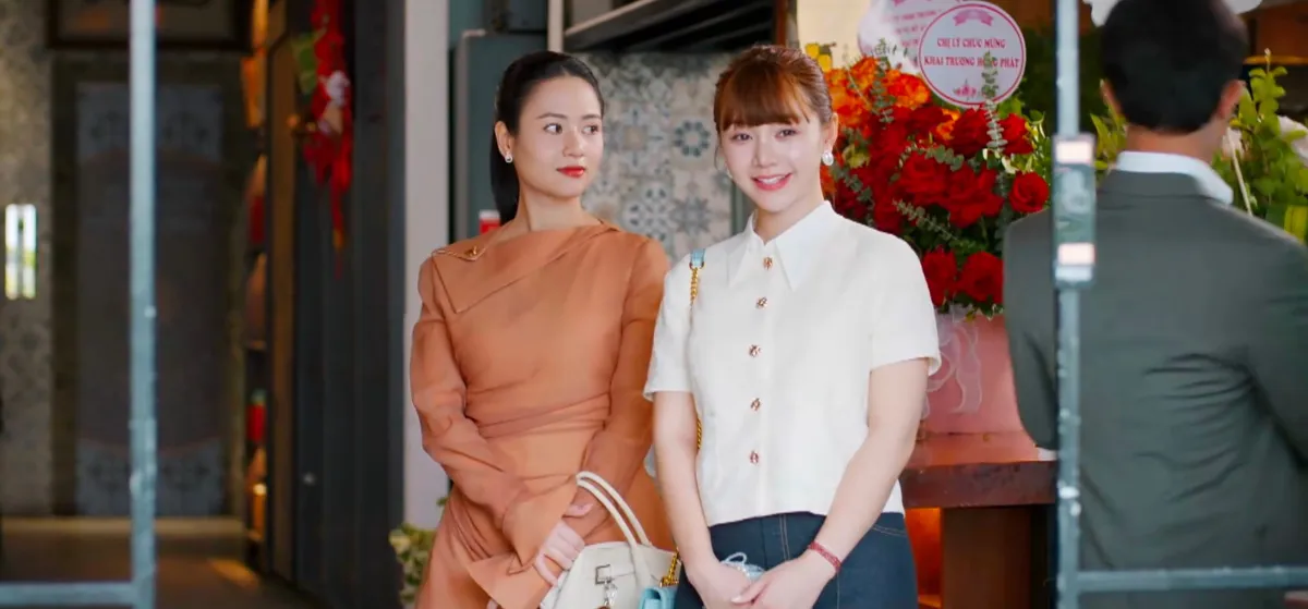 Gió ngang khoảng trời xanh - Tập 37: Từ tình trường đau thương, Ngân liếc mắt đã 'đọc vị' được Linh - Đăng- Ảnh 6.