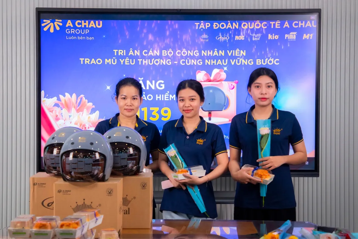 Tập đoàn Á Châu được vinh danh Top 10 Sao Vàng 2025- Ảnh 3.