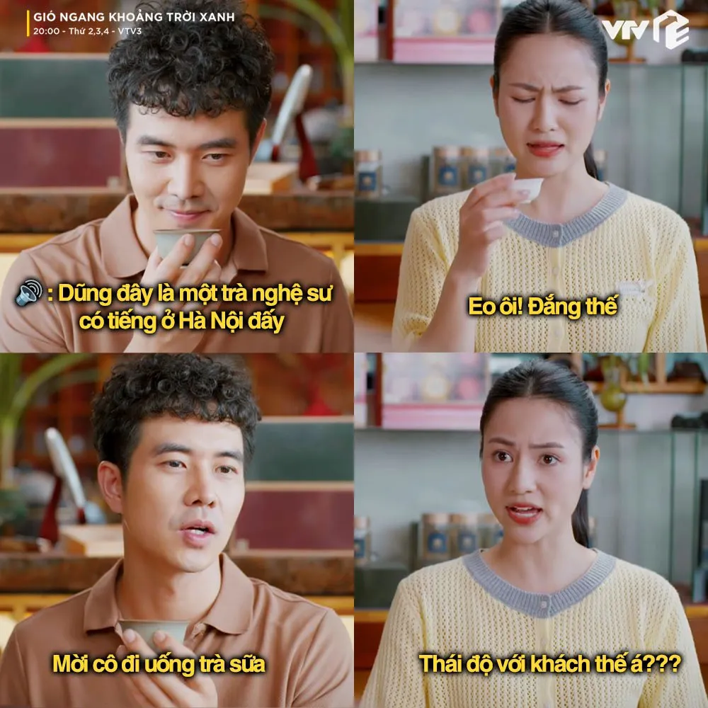 Gió ngang khoảng trời xanh - Tập 37: Từ tình trường đau thương, Ngân liếc mắt đã 'đọc vị' được Linh - Đăng- Ảnh 11.