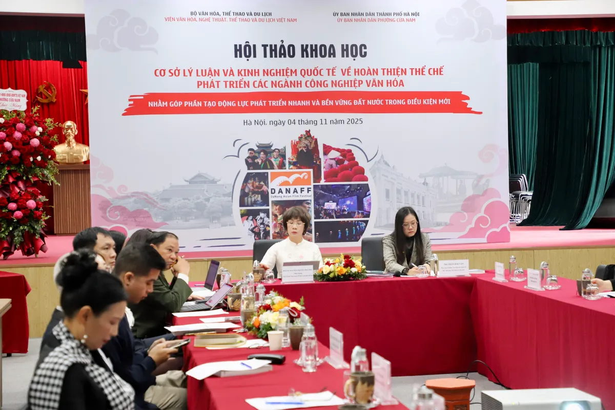 Gia tăng sức mạnh mềm văn hóa cần gỡ “điểm nghẽn” nào? - Ảnh 4.